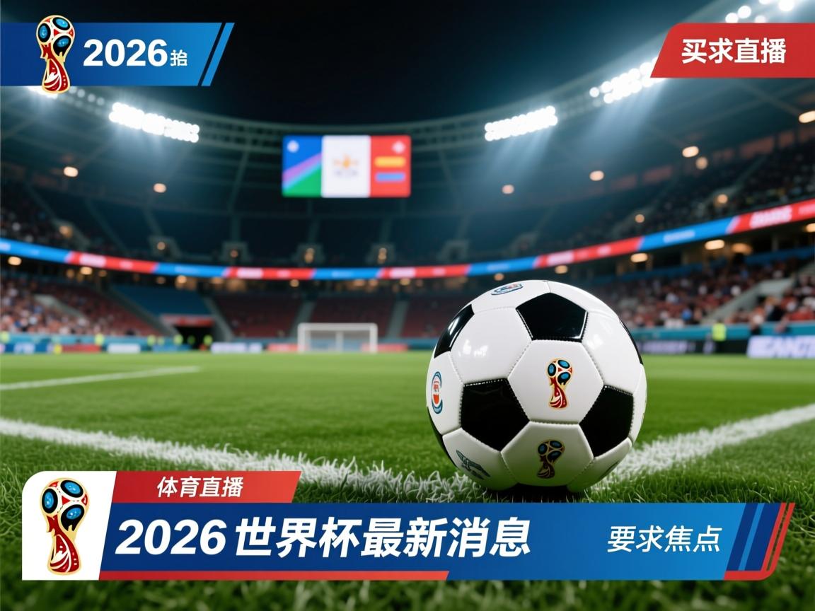 2026世界杯最新消息成为关注焦点  第1张
