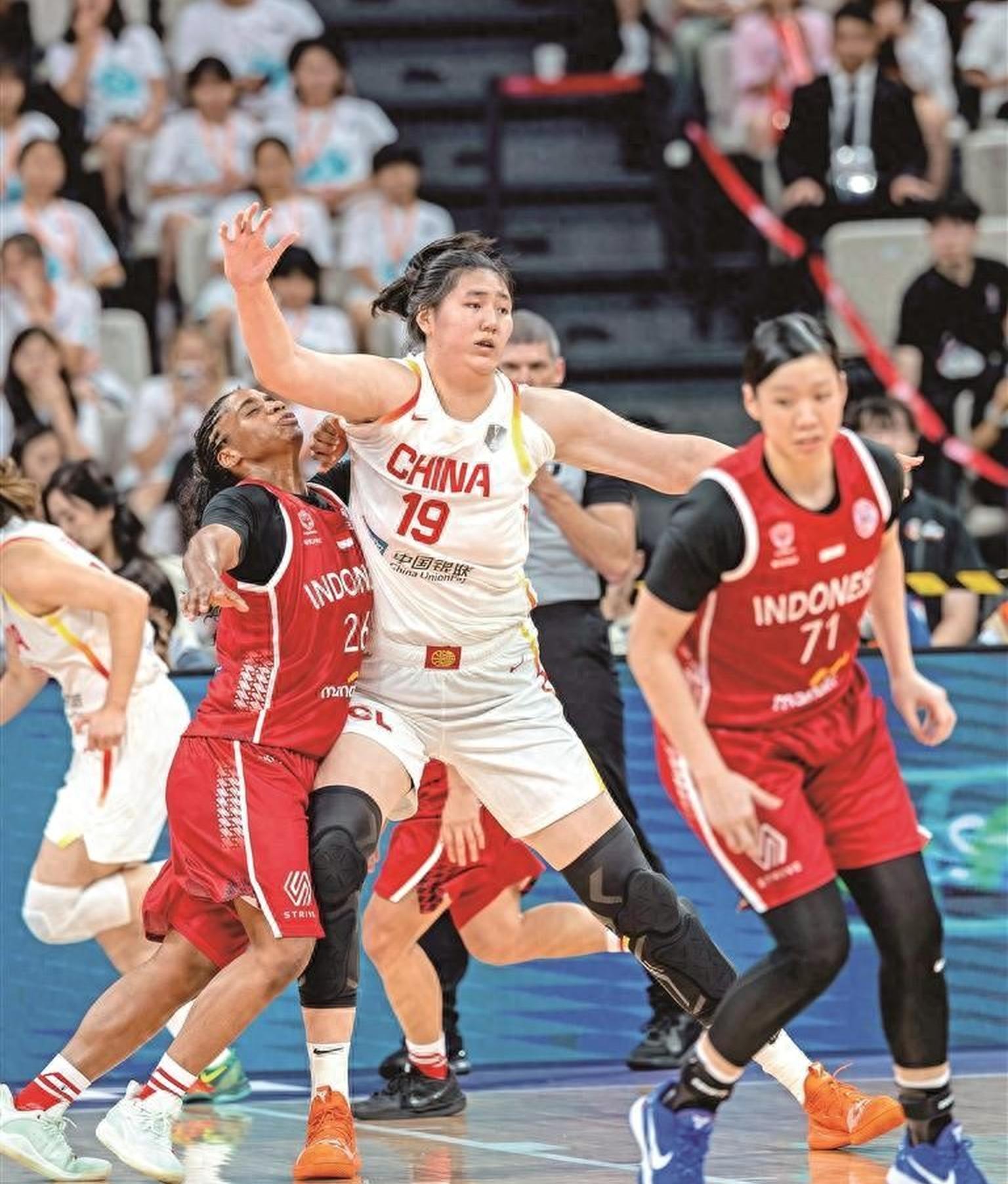 AG体育-关于中国女篮未来可期内线优势大+防守有漏洞的信息