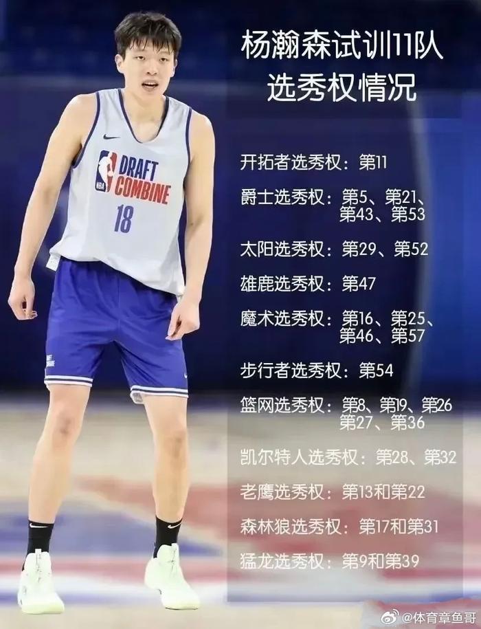 AG体育-杨瀚森为何超预期被选中?去开拓者是压力也是动力(杨瀚西简介)